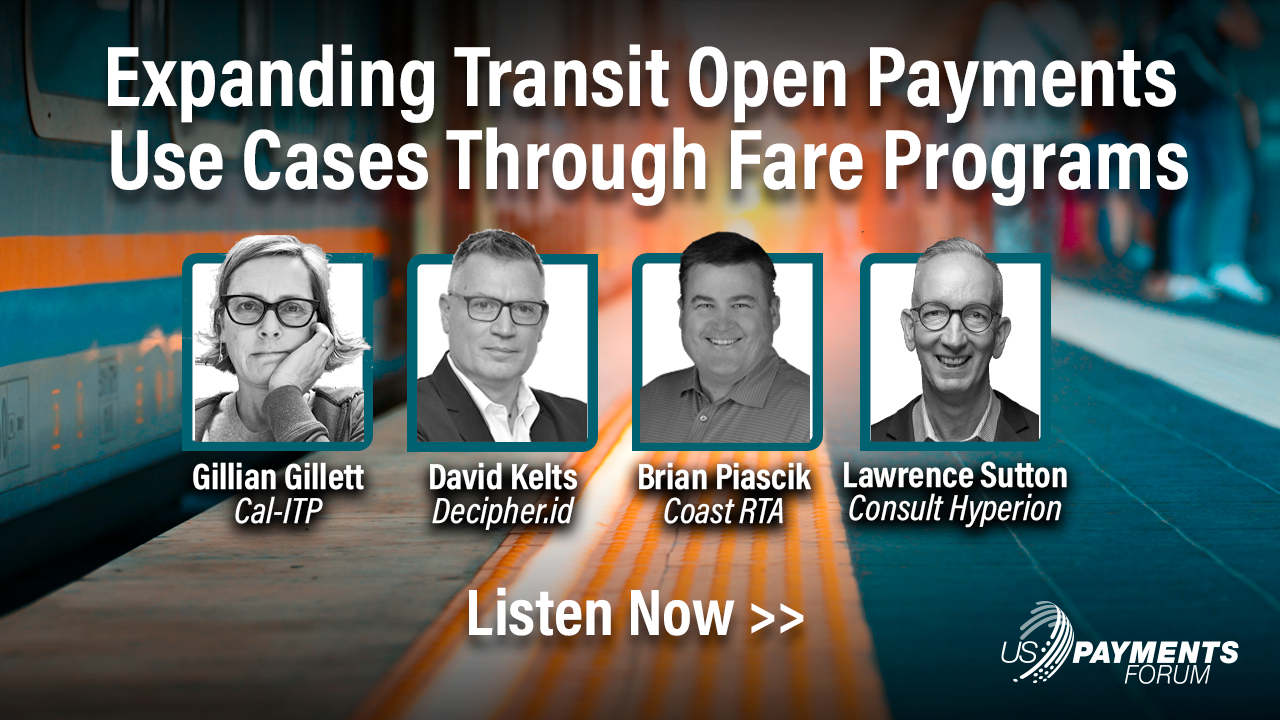 Expanding Transit Open Payments Use Cases Through Fare Programs Webinar